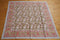 Block Printed Cotton Table Cover - 110 x 110 cms